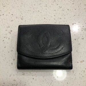 Chanel Wallet Black Authentic